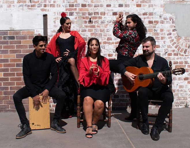 Flamenco Vivo main group