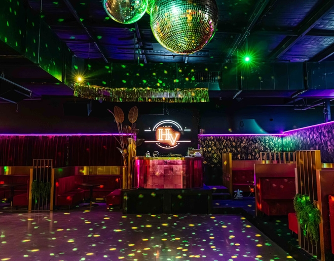 Dance floor at House of Vice Fortitude Valley