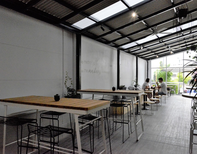 Interior of Method to the Madness Kenmore