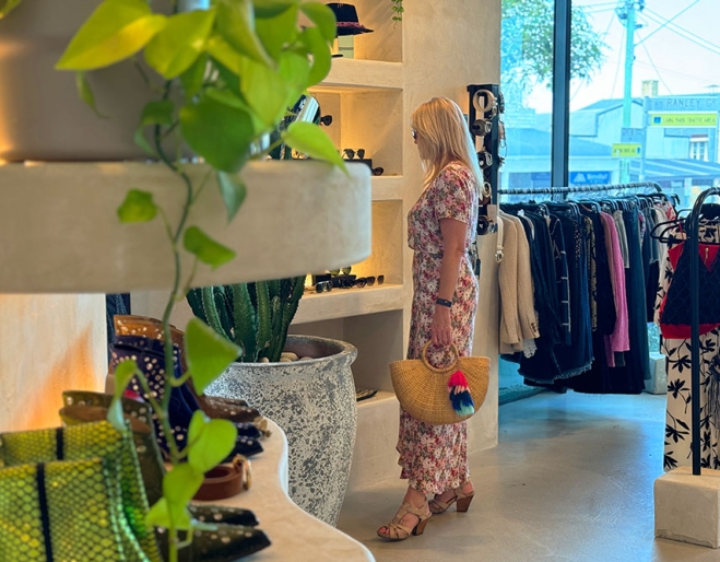 Miss Henry, Paddington, womens fashion boutique, upmarket, designer clothes