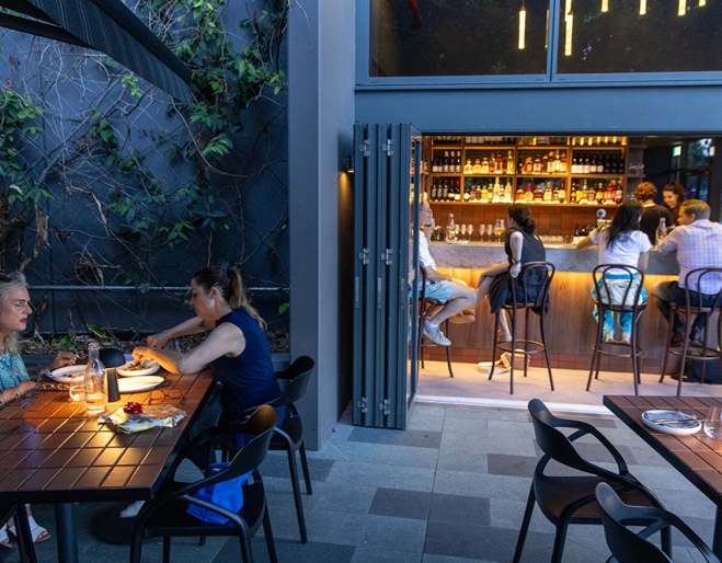 Monal Dining exterior Newstead