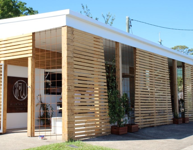 Exterior of Mountain River Patisserie Runcorn