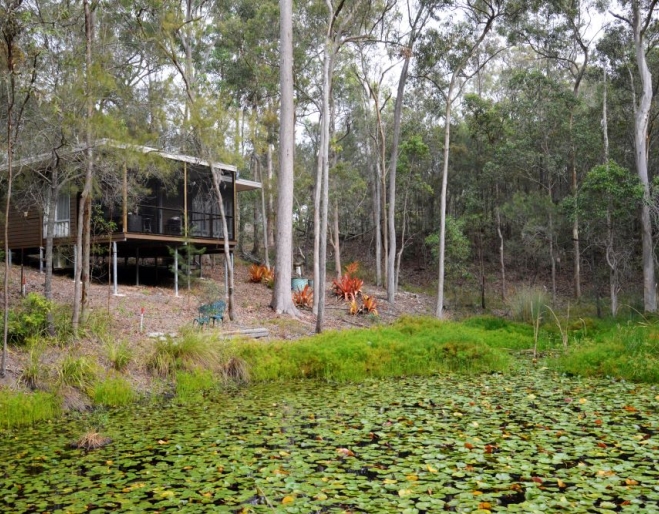 Cabin at Mt Cotton Retreat