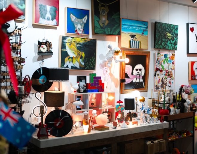 Trinkets and gifts at Outside the Box
