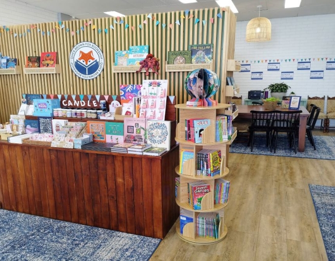 Quick Brown Fox Bookshop, Grange