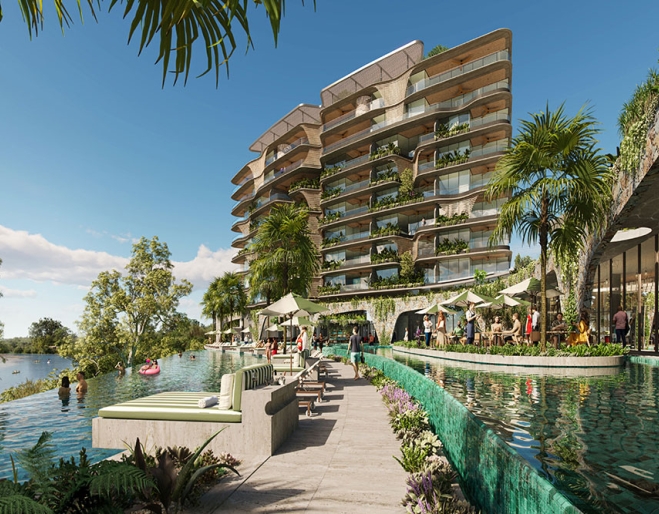 Sandstone-Point_Resort-and-Retail-Masterplan
