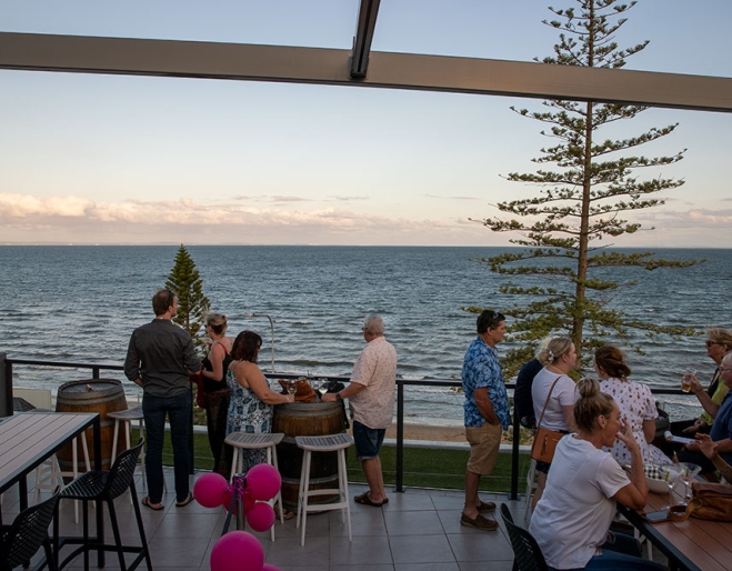 People on rooftop at Sebel Margate
