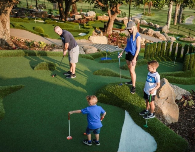 Garden Golf Putt Putt