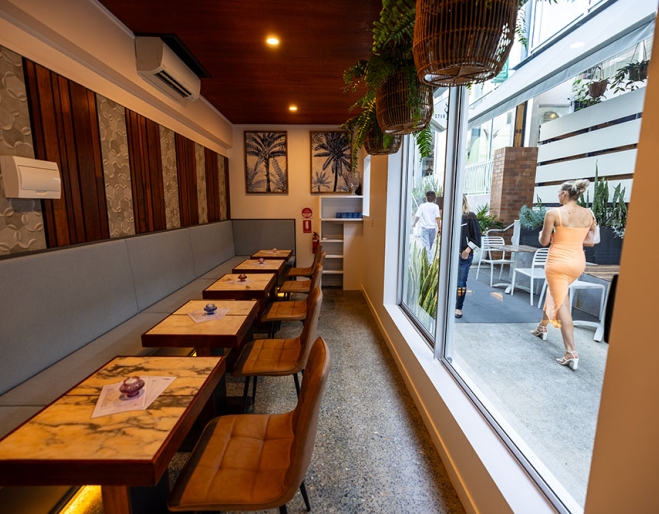 Harley Quinn Bar Fortitude Valley interior