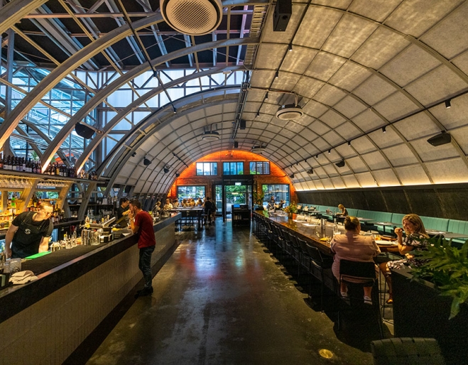Interior of Stratton Kitchen & Bar Newstead 