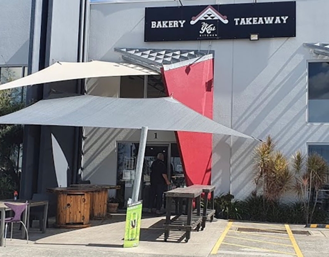 Exterior of The Kai Kitchen Coomera