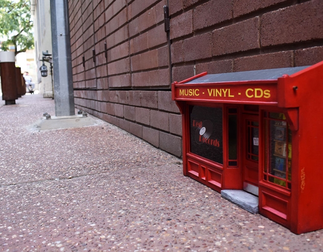 Tiny Door at Red Records Fish Lane