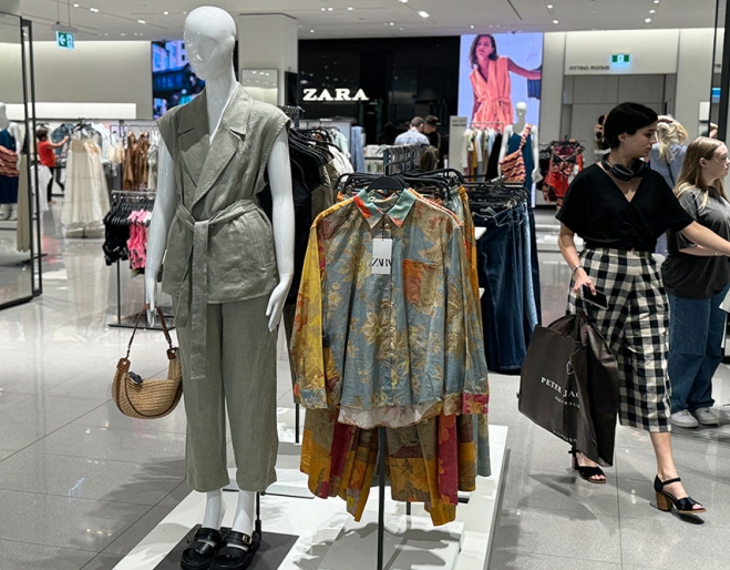 Zara, Queen Street Mall, Brisbane CBD
