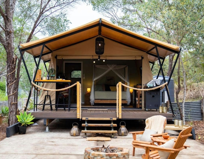 Moogie Glamp Lake Moogerah