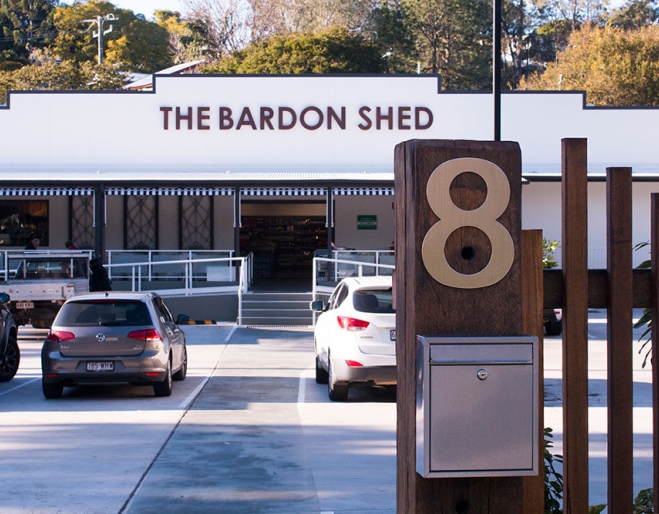 The Bardon She
