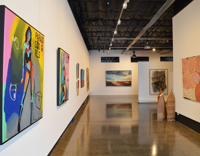 Mitchell Fine Art Fortitude Valley