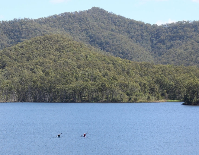 Lake Wyaralong 