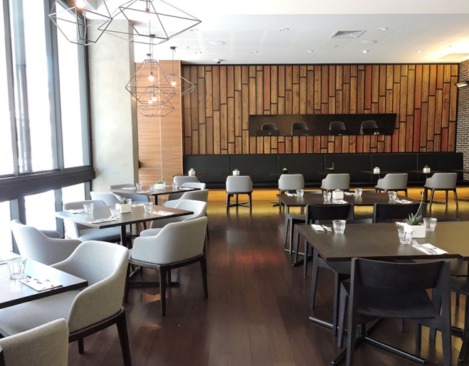 Main dinng area