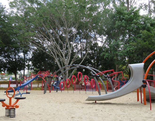 Leslie Patrick Playground Arana Hills