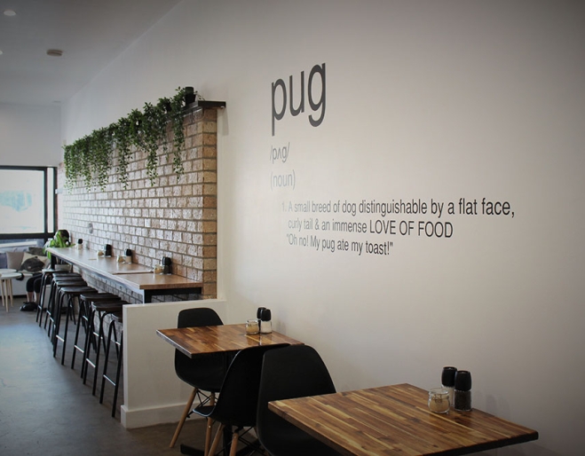 Interior of Little Black Pug Mt Gravatt