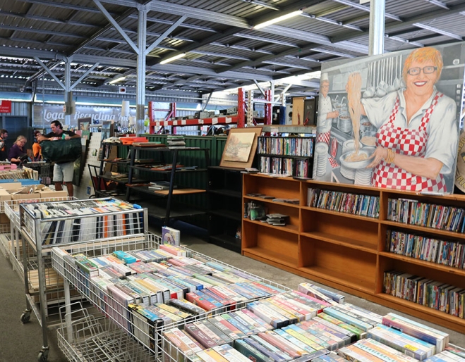 Logan Recycling Market Heritage Park