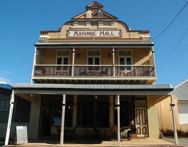 Sandgate's old Masonic Building now home to Matthew Thomas