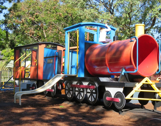 Railway Playground Milton