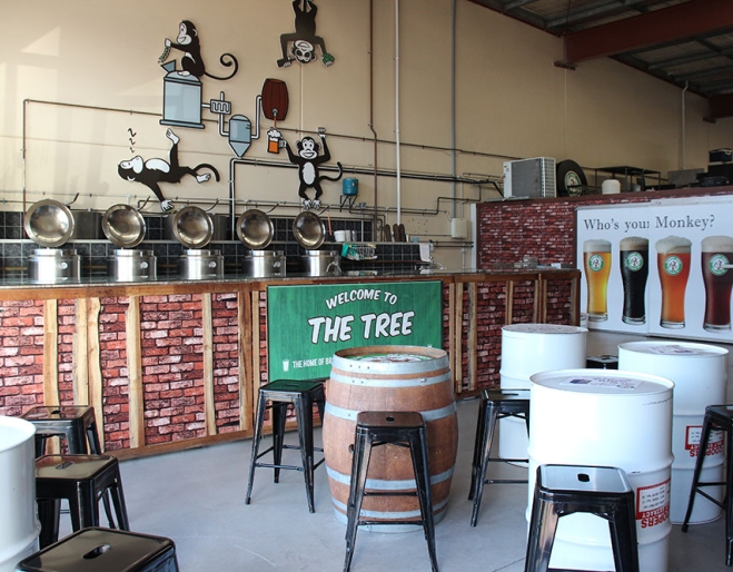 Monkey Tree Brewing Underwood 