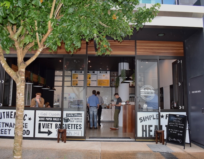 Exterior of My Viet Kitchen Newstead