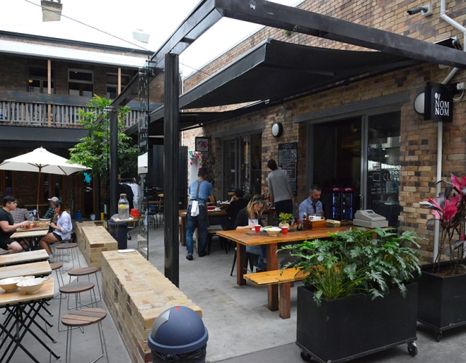 NomNom Korean Eatery Fortitude Valley