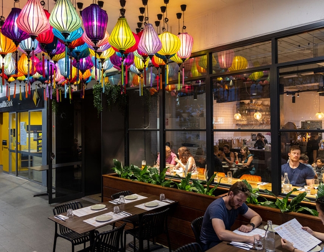 Terrace of NGON Brisbane