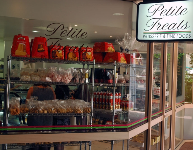 Shopfront of Petite Treats