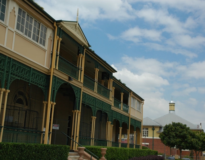 Queen Alexandra Home building in Coorparoo