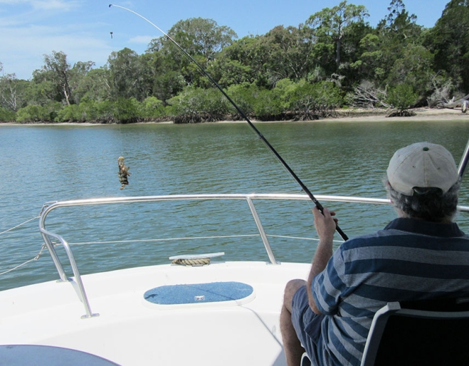 Rainbow Beach Houseboats
