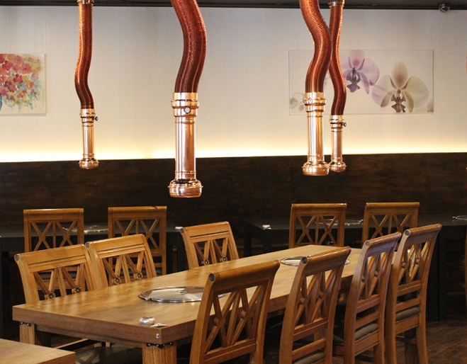 Restaurant Red and Green Woolloongabba