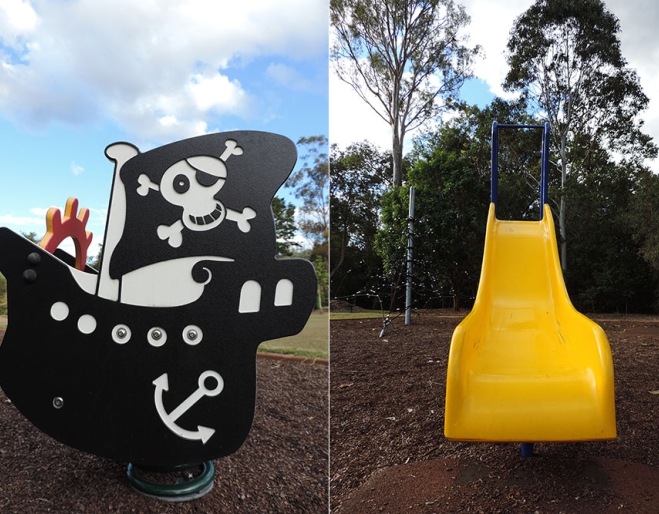 Riaweena Street Playground