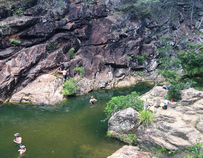 Mt Mee’s Rocky Hole 