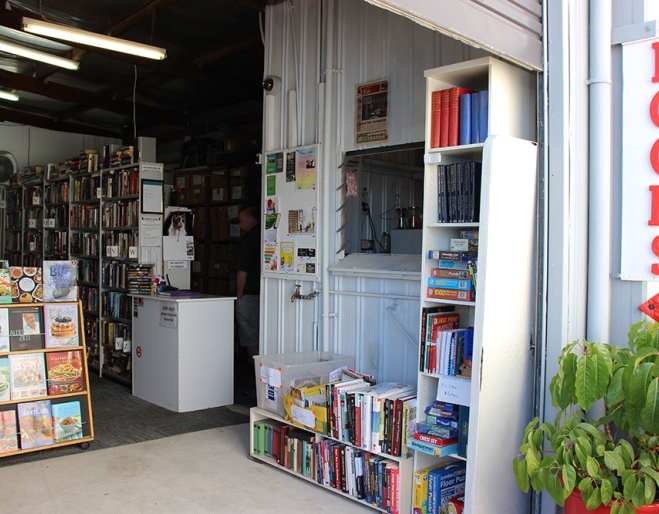Exterior of Salisbury Community Bookshop