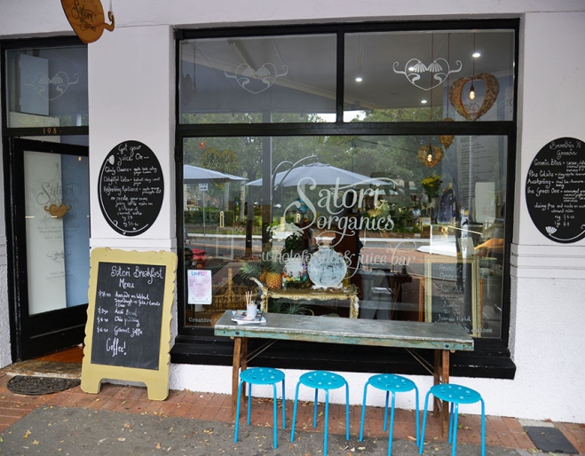 Satori Organics Sandgate
