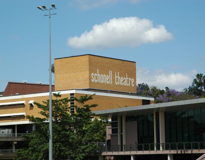 Schonell Cinemasbuilding in St Lucia