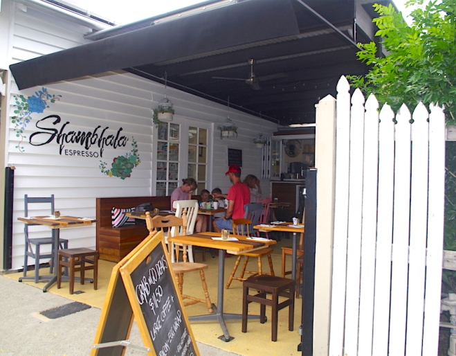 Shambhala Espresso Wooloowin