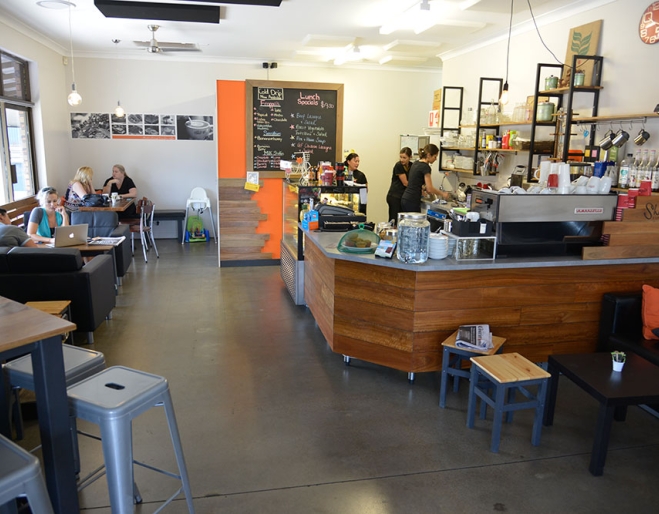 Shorties Espresso Bar Shailer Park