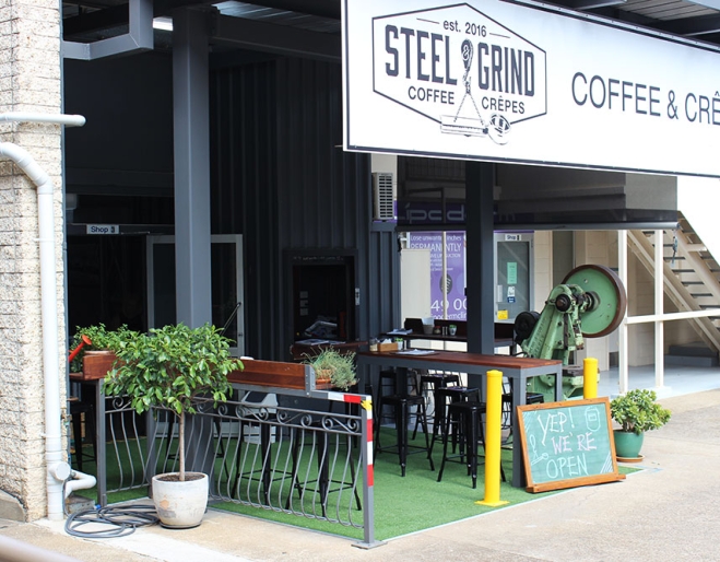 Exterior of Steel & Grind, Mt Gravatt