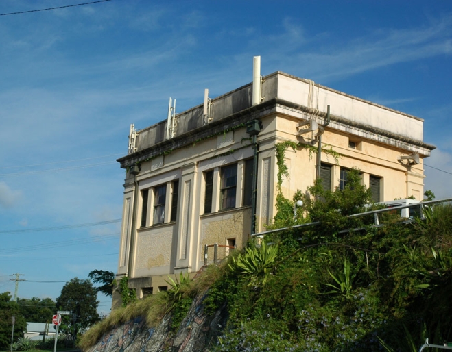 Paddington Substation building on Enoggera Tce Paddington