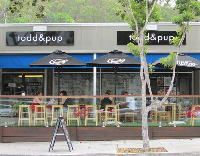 Exterior of Todd and Pup Moorooka