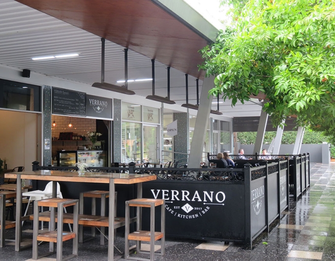 Verrano Cafe Kitchen &amp; Bar Stafford Heights