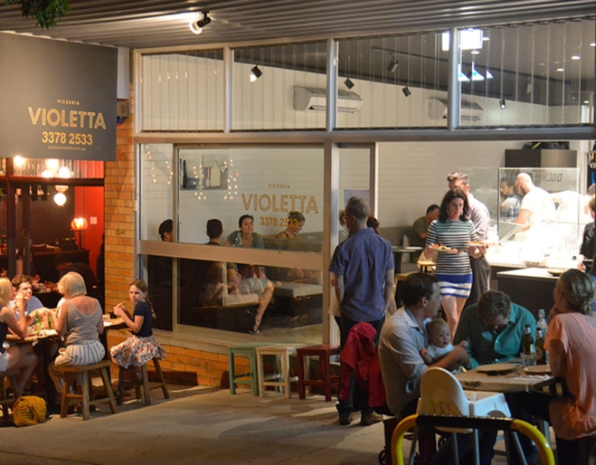 Pizza Violetta Kenmore