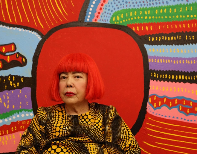 Yayoi Kusama: Life is the Heart of a Rainbow Gallery of Modern Art