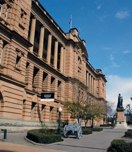 Reddacliff Place and Treasury Hotel Brisbane
