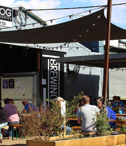 Exterior of All Inn Brewing Banyo